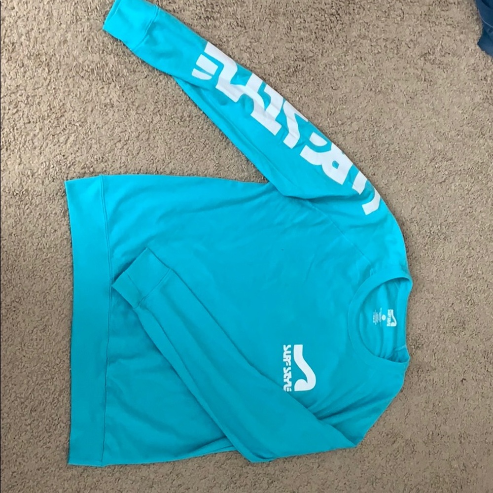 Surf style sweater